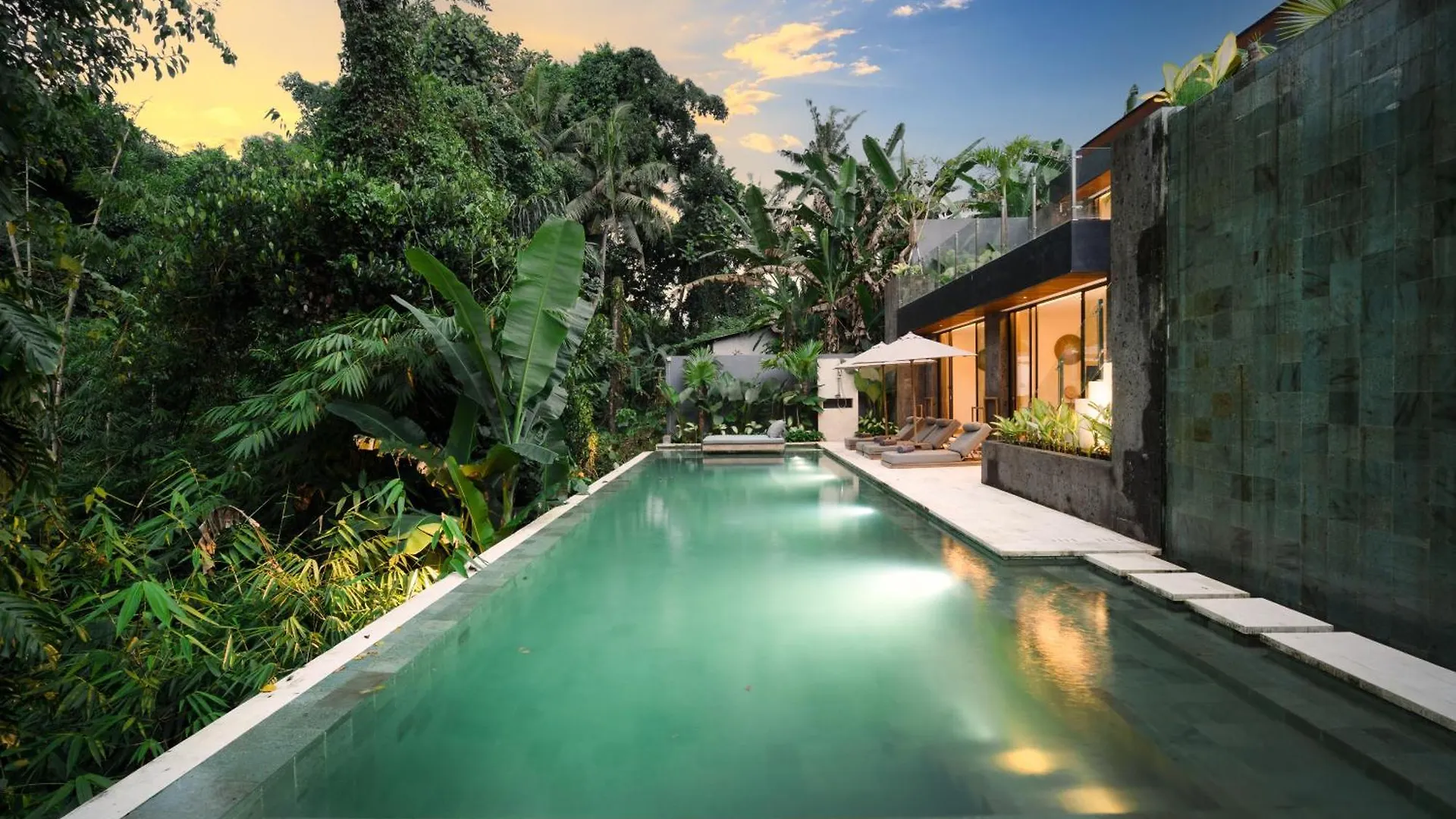 Villa Red Wine By Balisuperhost Ubud Indonésie
