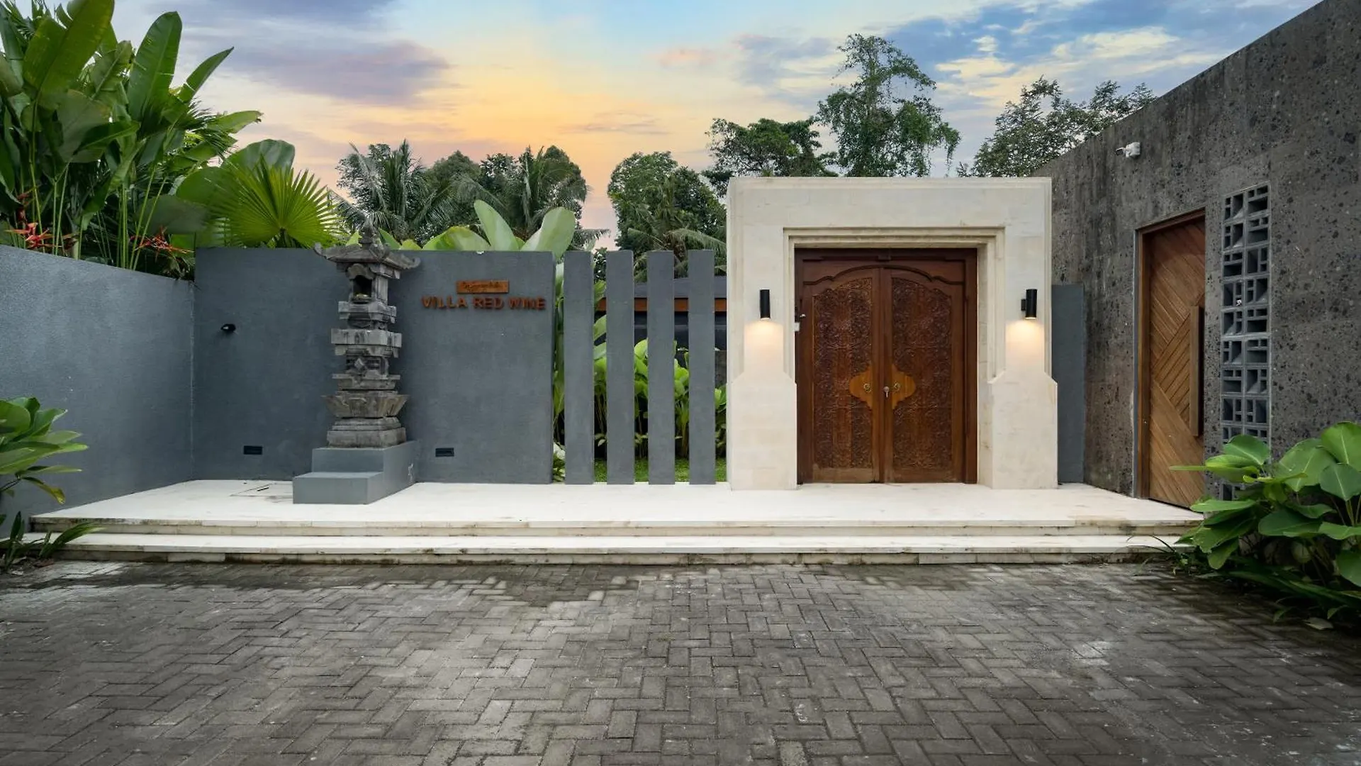 Villa Red Wine By Balisuperhost Ubud 0*,  Indonésie